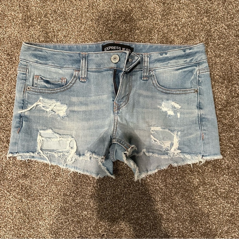 Express Jean Shorts